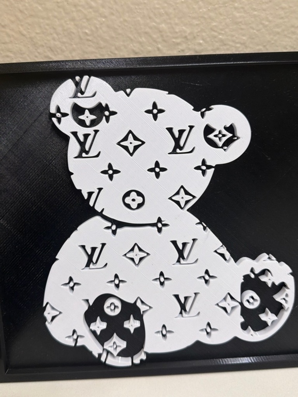 Teddy Wall Art